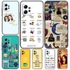 Gilmore Girls Collage Case For Xiaomi Redmi Note 12 11 10 9 Pro 12S 11S 10S 9S Back Cover For Redmi 12 9C 10C 12C