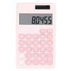 Calculators 8 Digit Solar Battery Dual Power Handheld Pocket Calculator with Large LCD Display Big Sensitive Button