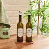 Kitchen Life Set of 2 Oil Bowls with Wooden Stand 750 Ml