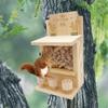 Squirrel Feeder Large Capacity Garden Feeding Table Backyard Sturdy Versatile for Outside