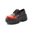 New Punk Style Platform Shoes Unisex Chunky Sole Lace Up Tank Shoes Gothic Rock Fashion