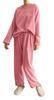 Женский пижамный комплект Maison de TAO (розовый)