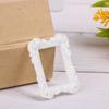 Resin Photo Frame Simulation Furniture Model Doll House Decoration Dollhouse Miniature Accessories
