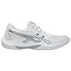 Asics Gel Rocket 12 White Pure Silver Women Sneakers 1072A119-101