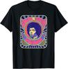 Jimi Hendrix Psychedelic Poster T-Shirt
