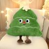 Christmas Plush Tree Toy Cartoon Stuffed Doll Cushion Decoration Gifts Kids