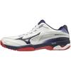 Tennis Shoes Wave Exceed 3 OC White X Navy X Red Cm 2E 22.5