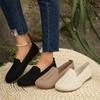 Fashion Summer Mesh Breathable Flat Shoes for Women Breathable Lace Casual Loafers Comfortable Casual Lightweight Women Shoes Size35-43