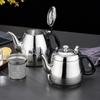 Lightweight Kettle 1.2L/1.5L/2L Water Stove Hotboiling Stainless Steel Teapot Camping