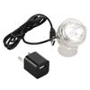 LED Aquarium Light Multifunction 1W Low Voltage Mini Fish Tank Lamp for Fresh Salt Water Tank