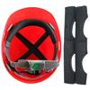 2PCS 240*40mm Helmet Liners Black Hat Antiperspirant Belt Tool Hard Hat Sweatband Universal