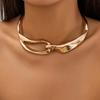 Women Chunky Necklace Dainty Choker Necklace Hypoallergenic Choker Jewelry Gift for Her Birthday Anniversary Gift