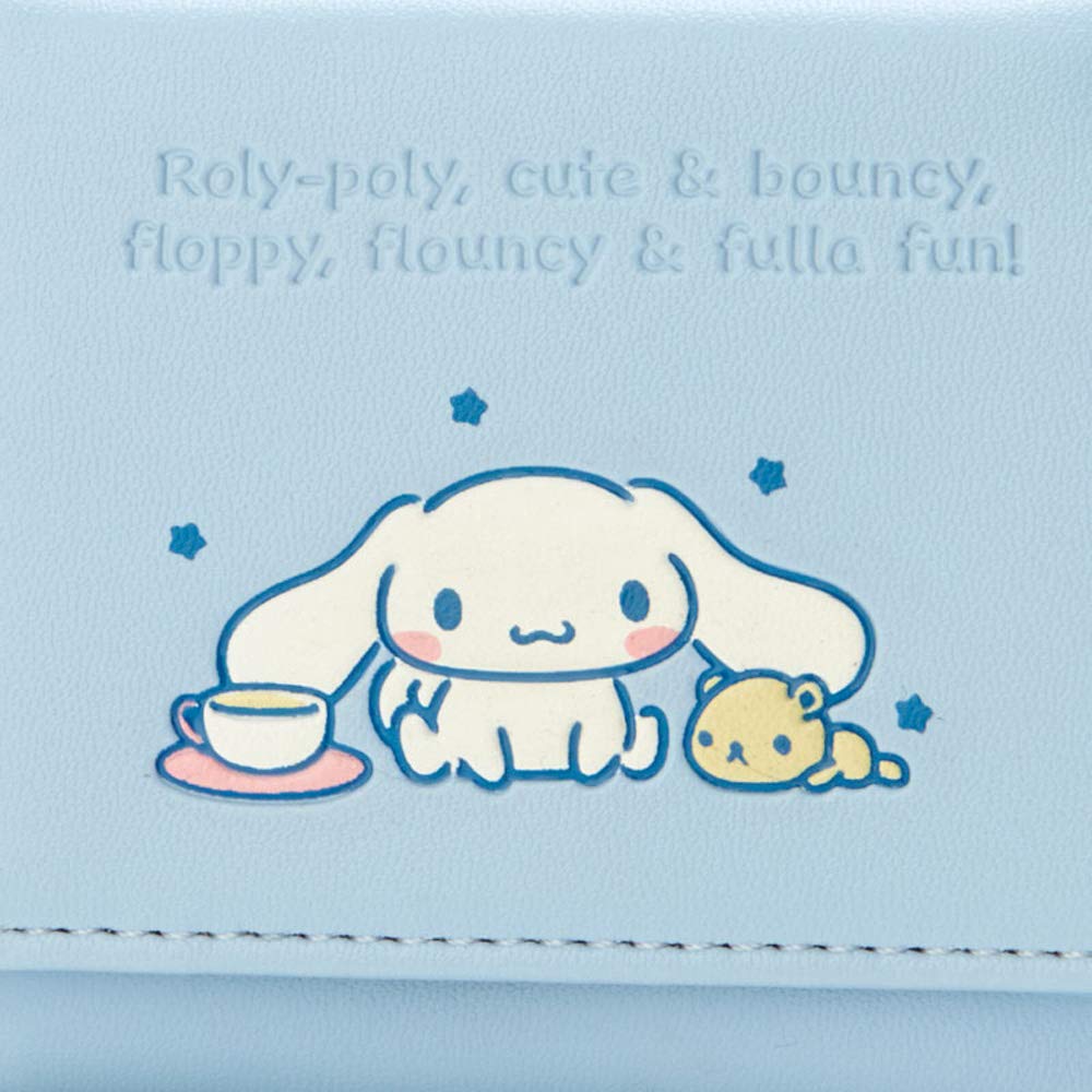 Sanrio Cinnamoroll Compact Wallet 736082 (Minimum)
