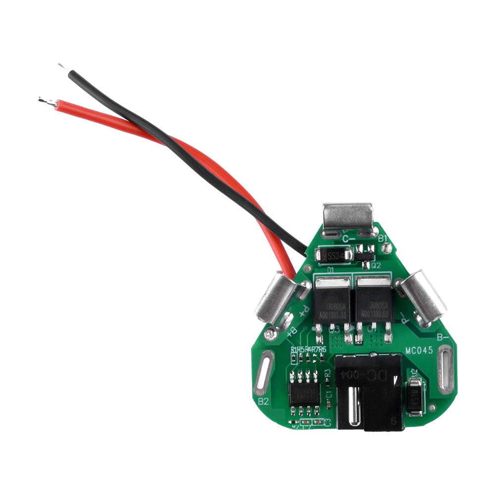 18650 Lithium Battery Box Circuit Pack Case Bracket Hand Drill Power Li-ion Battery Protection Board DC 12V 3S Electricl Shell