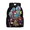 Backpack The Amazing Digital Printing Bag, With Side Pockets,For School,Travel, Hiking, Camping, Xmas Gift