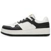 New LiNing Wear Resistant Slip Resistant Low Top Skateboard Shoes Women's White Black AGCU366-2