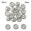 Two Holes Accessories Mini Metal Buttons Clothing Sewing Craft DIY Doll Clothes Dolls Strap Buckles