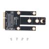 Mini PCIe To M.2 NGFF Adapter PCB Mini PCI Express To M.2 KEY B Converter with for NANO SIM Card Slot for 5G 4G 3G