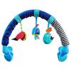 Musical Crib Mobile Toy with Clip & Rattle for Baby Stroller or Bed, 0-1 Year