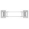 For Car RV Shower Shelf Bar Telescopic Stainless Steel RV Shelf Bar Anti-Rust Storage Rod RV Bathroom Shelf Rod For Towels Must