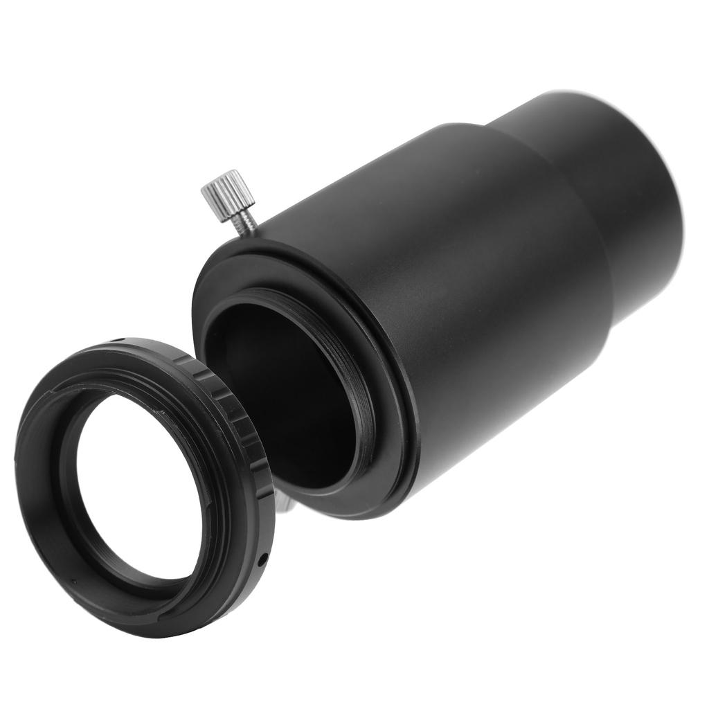 2in Telescope Eyepiece Extension Tube Camera Adapter Ring T2for EOS T Adapter for Canon EF