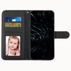For TECNO Spark 10 4G Wallet Stand Folio Flip Phone Case PU Leather Cell Phone Cover