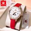 Fashion Watch Diamond Set Quartz Watch with Calendar Women's Watch Women's Watch