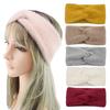 1 Piece Headband Cashmere Hairbands Hair Hoop Tie Cross Bowknot Hair Accessories