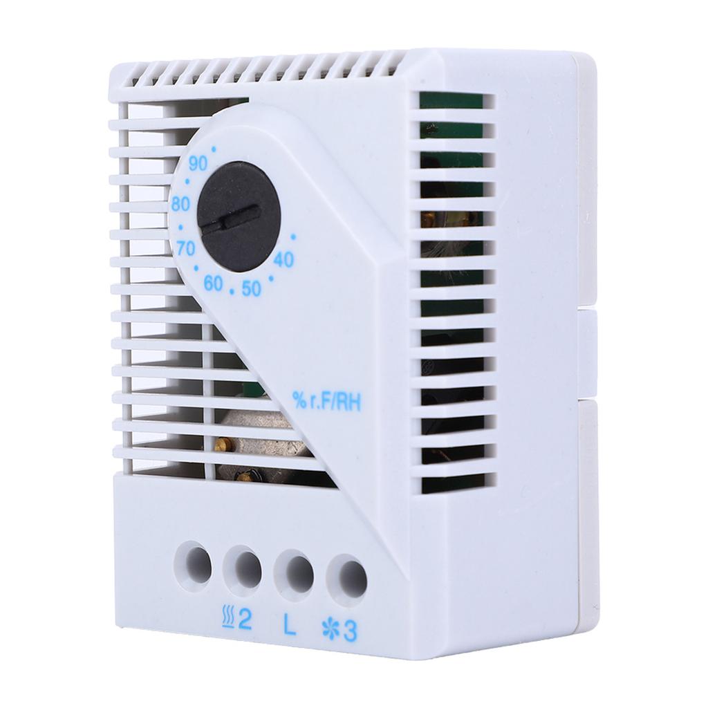 MFR012 Mechanical Humidity Controller Hygrostat Fan Heater for TV Cabinet Humidity Adjuster
