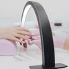 LED Half Moon Nail Lamp USB 5V For Embroidery Eyebrow Tattoo Nail Beauty Fill Light Desktop Manicure Shop Fill Lighting Fixtures