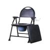 Portable Toilet Chair Household High Backrest Pregnant Woman Shower Chair Elderly Disabled Foldable Care Toilet Seat