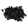 100Pcs  Car Door Trim Bumper Rivets Clip Screws Push Fastener Retainer Clips