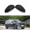 Volkswagen Talagon 2021-2023 Carbon Fiber Pattern Rearview Mirror Protective Cover