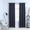 Blackout Curtains - MAD - Anthracite - 140x245cm - 2pcs - Metal Eyelets
