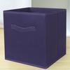 Fabric Storage Cube with Handle Large Capacity Easy Access Foldable Heavy-Duty Toys Clothes