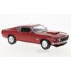 Assembled Miniatures - Ford Mustang Boss 429 Red 1969 1/24 Welly
