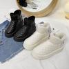 Snow Boots Women's Winter 2025 New Foreign Fashion Cotton Shoes Piled Thickened Waterproof Short Boots Children's Shoes