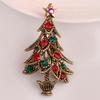 1PC Christmas Tree for Women Brooches Festival Pins Jewelry Cute Brooch Pin Unique Classic