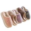 2024 Cozy Thick Cotton Slippers: Women's Autumn/Winter, Men's Cute Warm Non-Slip, Plus Velvet Comfort