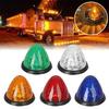 24V LED Watermelon Lights Rich Color Bumper Lights High-bright Trailer Side Marker Lights