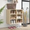 VidaXL Shoe Cabinet Sonoma Oak 52.5x30x50 Cm808690