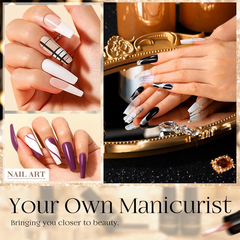 ROSALIND Colorful Nail Gel Polish Hybrid Gel Polish for Nail Art Design Soak Off Base Top Coat UV/LED Lamp Nail Enhancement 40 Colors