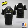 Navi 2025 CS2 E-sports Team Uniform Jersey CS:GO Professional League Training Uniform S1mple Aleksib Fans Gift Custom T Shirts