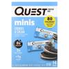 Mini Protein Bars, Cookies & Cream, 14 Bars, 0.81 Oz (23 G) Each