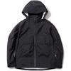 Peak X Collaboration Item Snow Peak 2022 Fishing Shell Jacket Fishing Jacket First Layer BLACK Outdoor Camping BLACK M [Snow TONEDTROUT] Spring/Summer