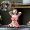 Color Change Beauty Tea Pet Color Change Ceramic Temperature Change Tea Pet Adult Sexy Art Body Creative Decoration