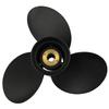 Boat Propeller 10 3/4x12 Fit for Mercury Outboard 25HP-60HP 3 Blades Aluminum 13 Tooth OEM NO: 48-73134A45 10.75x12