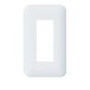 Panasonic Cosmo Series Wide 21 Outlet Plate (Round) for 3 White Set of 2 WTF7003W2