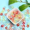 Home Party Supplies Petal Loose Beads Material Handmade Materials Fashion Bright Face Earring Accessories Antique Acrylic 10mm