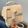 Premium Shoulder Bag Women'S Shoulder Back Women'S Fashion Personality Beautiful Simple College Style Bow Messenger Bag